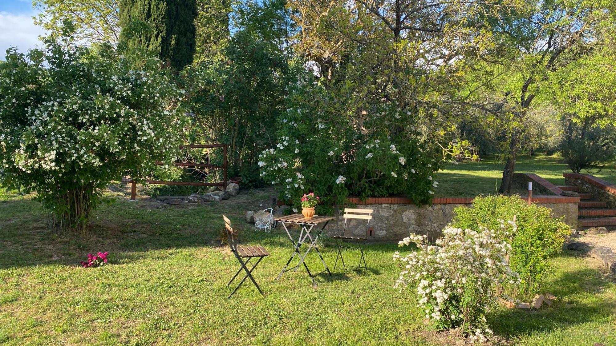 Casa Vacanze Podere San Giusto Volterra Exterior photo